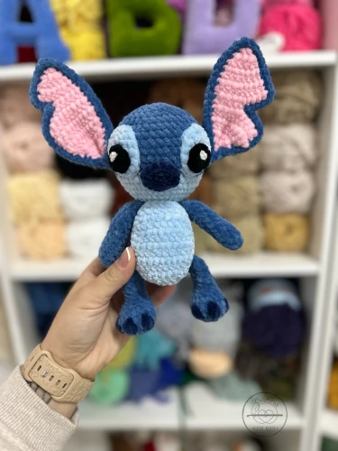 Stitch - wzór szydełkowy w formie pliku pdf