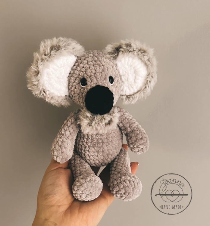 Koala - wzór szydełkowy w formie pliku pdf
